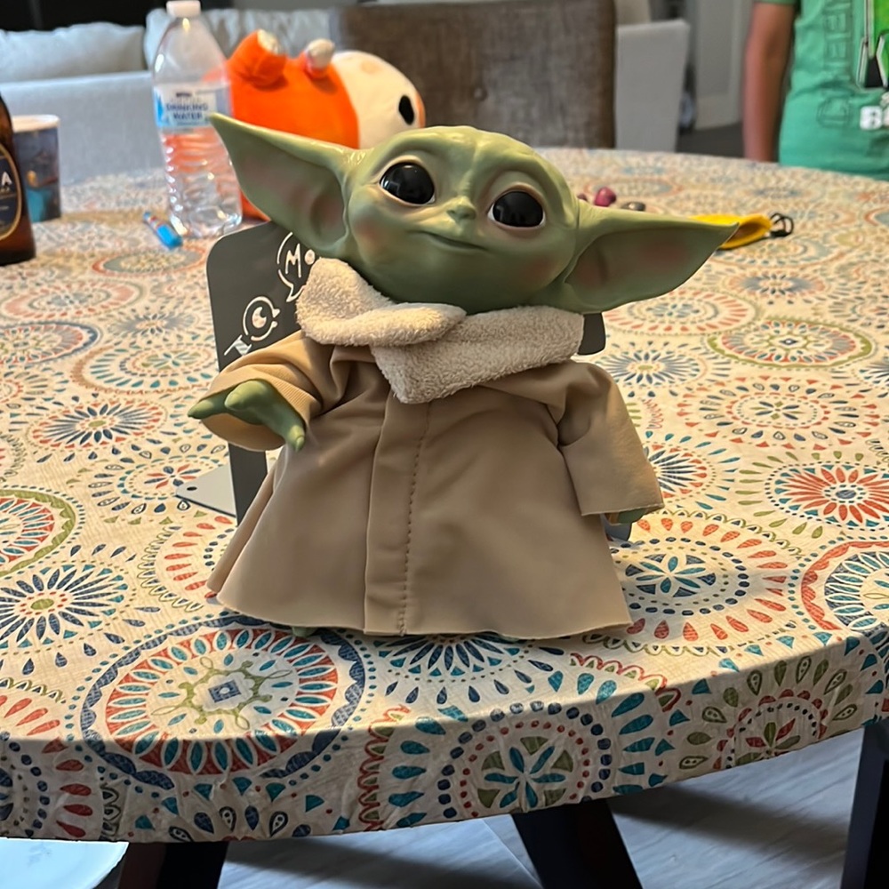 Grogu baby Yoda